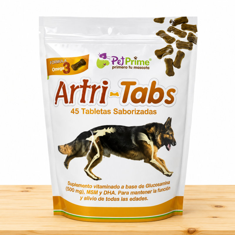 ARTRI-TABS PET PRIME _ TAMAÑO X BOLSA 45 NUGGEST