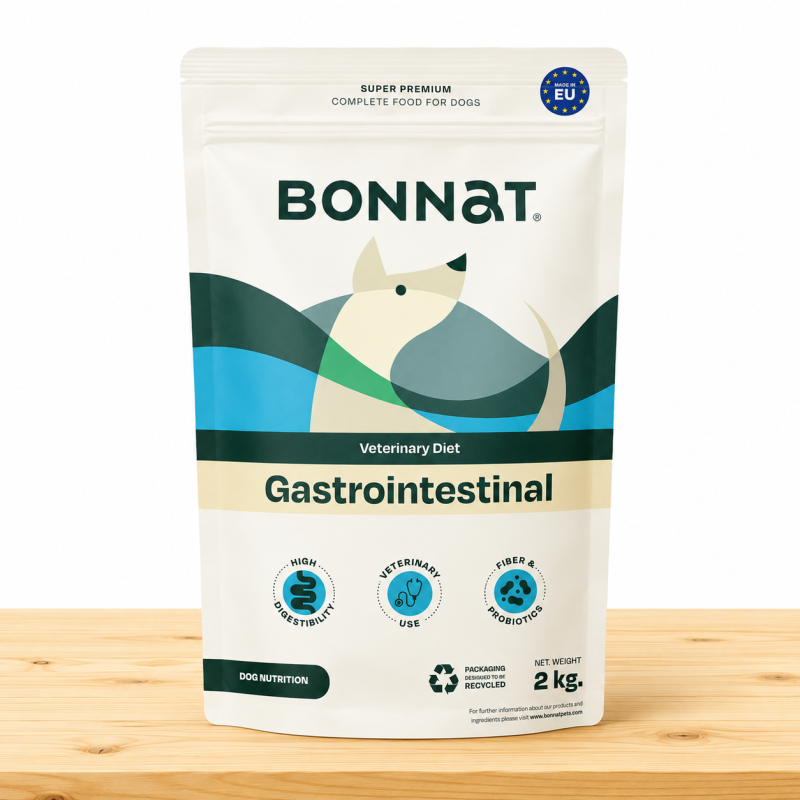 BONNAT VETERINARY CANINE GASTROINTESTINAL 2 KG
