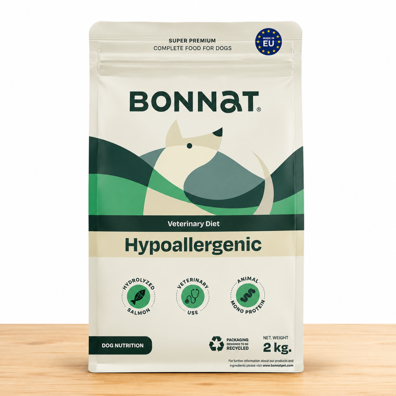 BONNAT VETERINARY CANINE HYPOALLERGENIC X 2 KG