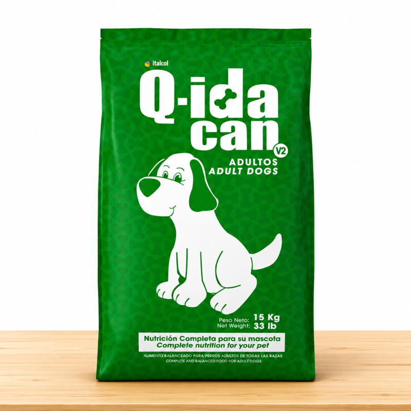 Q-IDA CAN ADULTO _ TAMAÑO X 15 KG