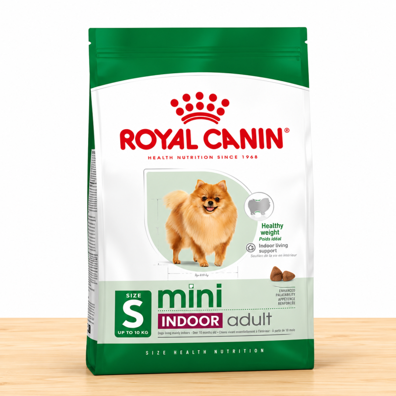 ROYAL CANIN DOG ADULTO MINI INDOOR X 1.5 KG