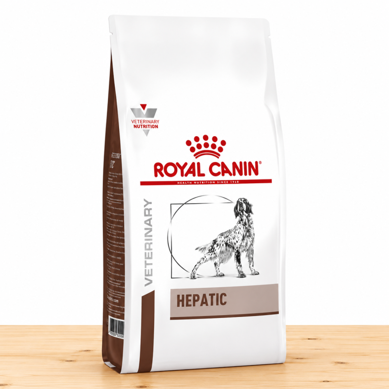 ROYAL CANIN DOG HEPATIC _ TAMAÑO X 3.5 KG
