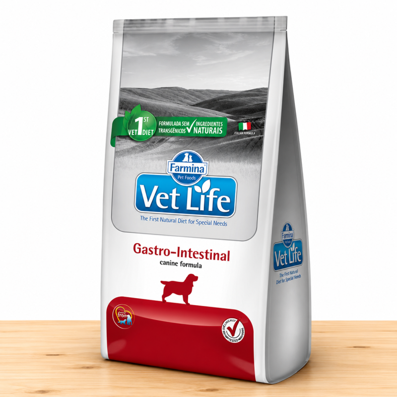 VET LIFE CANINE GASTROINTESTINAL X 10 KG