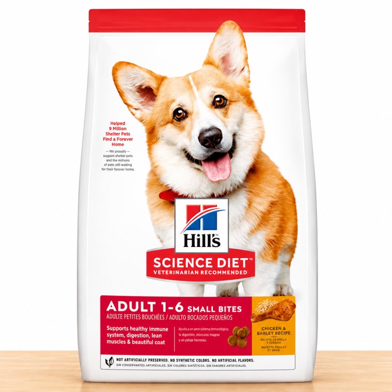 HILLS CANINE ADULTO SMALL BITES X 15 LB