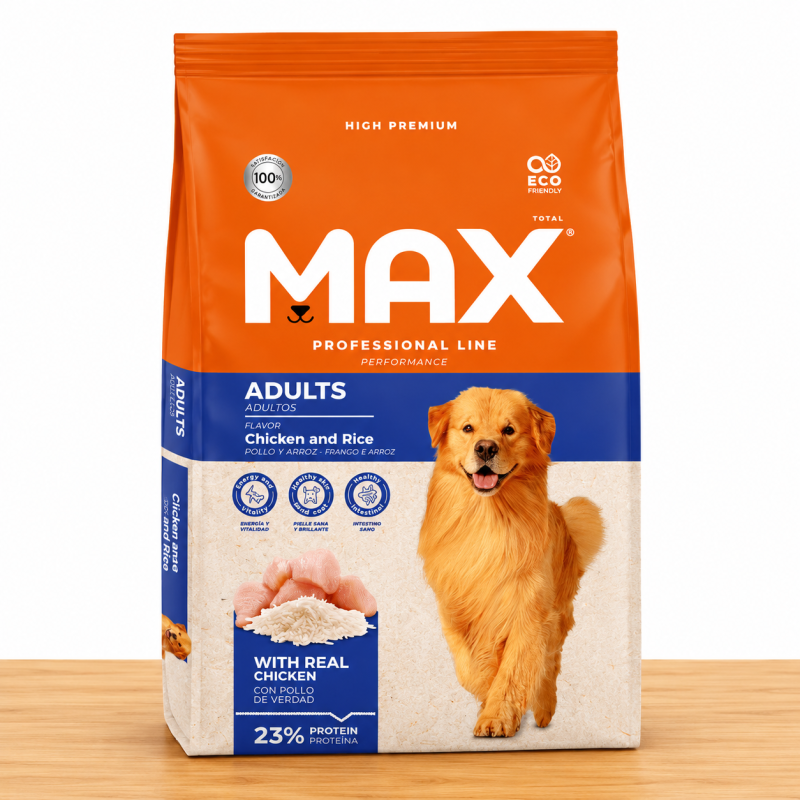 C MAX ADULTO TODAS LAS RAZAS POLLO X 8 KG