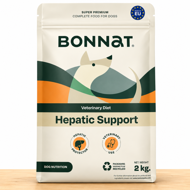 BONNAT VETERINARY CANINE HEPATIC 2 KG