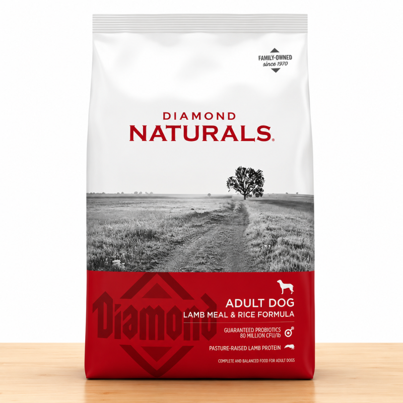 DIAMOND NATURALS DOG LAMD & RICE _ TAMAÑO X 20LB