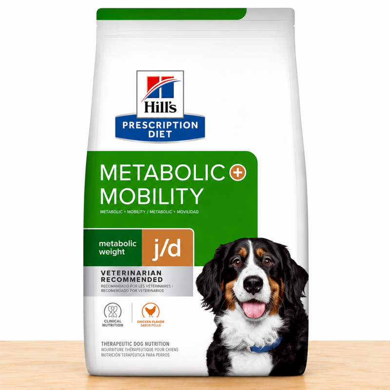 HILLS CANINE ADULTO METABOLIC + MOBILITY X 8.5 LB
