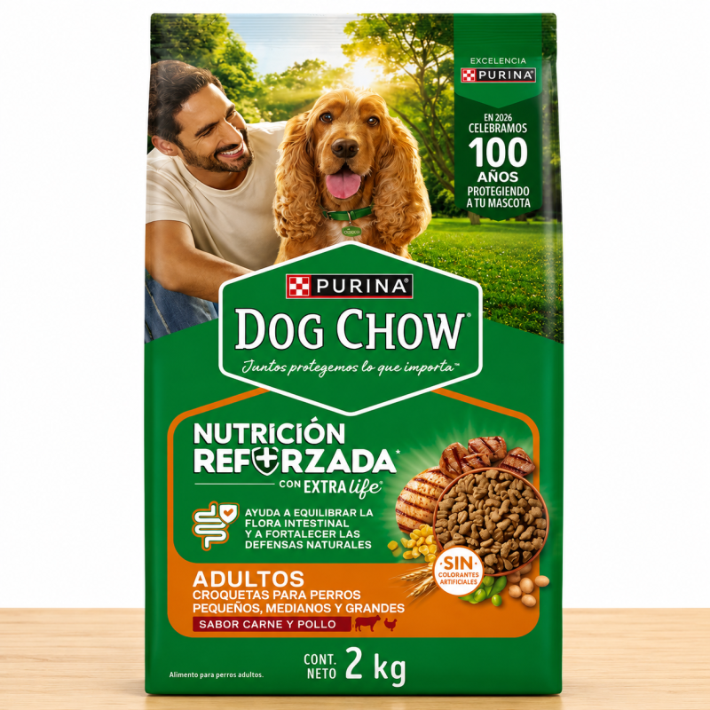 DOG CHOW ADULTO TODO TAMAÑO _ TAMAÑO X 2 KG
