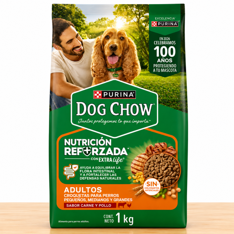 DOG CHOW ADULTO TODO TAMAÑO _ TAMAÑO X 1 KG