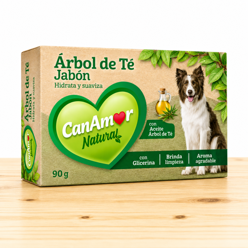 JABON CANAMOR ARBOL DE TE X 90 GR