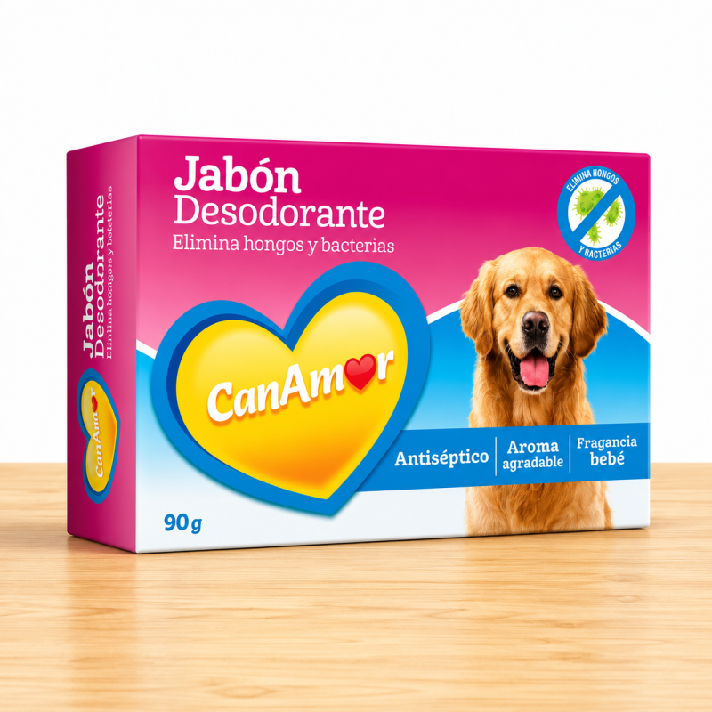 JABON CANAMOR DESODORANTE X 90 GR