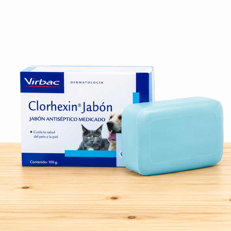 JABON CLORHEXIN X 100 GR