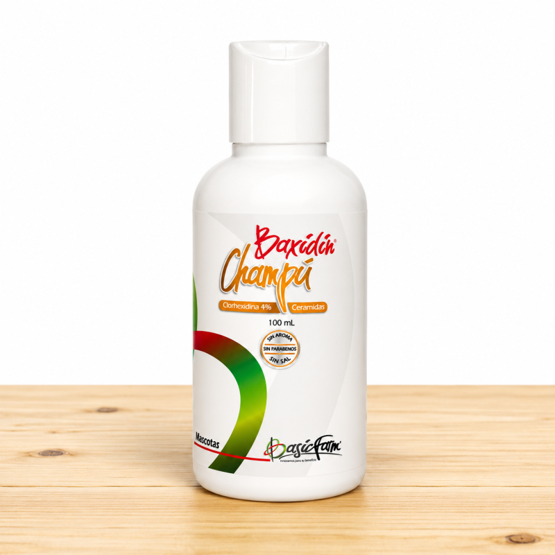SHAMPOO BAXIDIN _ TAMAÑO X 100 ML