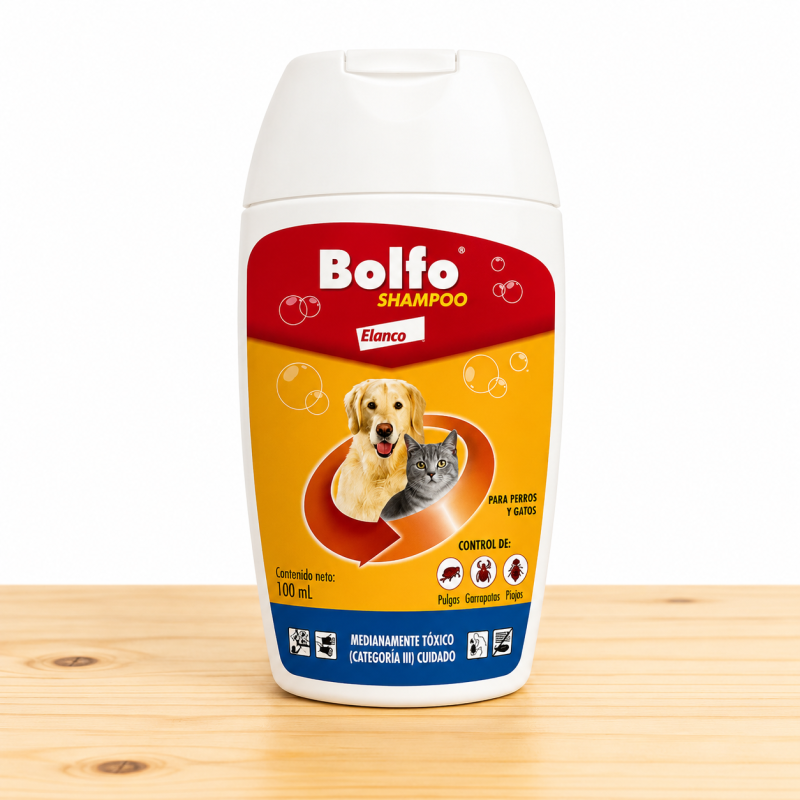 SHAMPOO BOLFO _ TAMAÑO X 100 ML