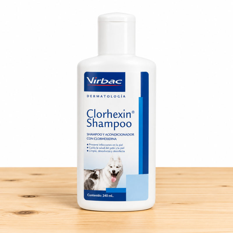 SHAMPOO CLORHEXIN X 240 ML