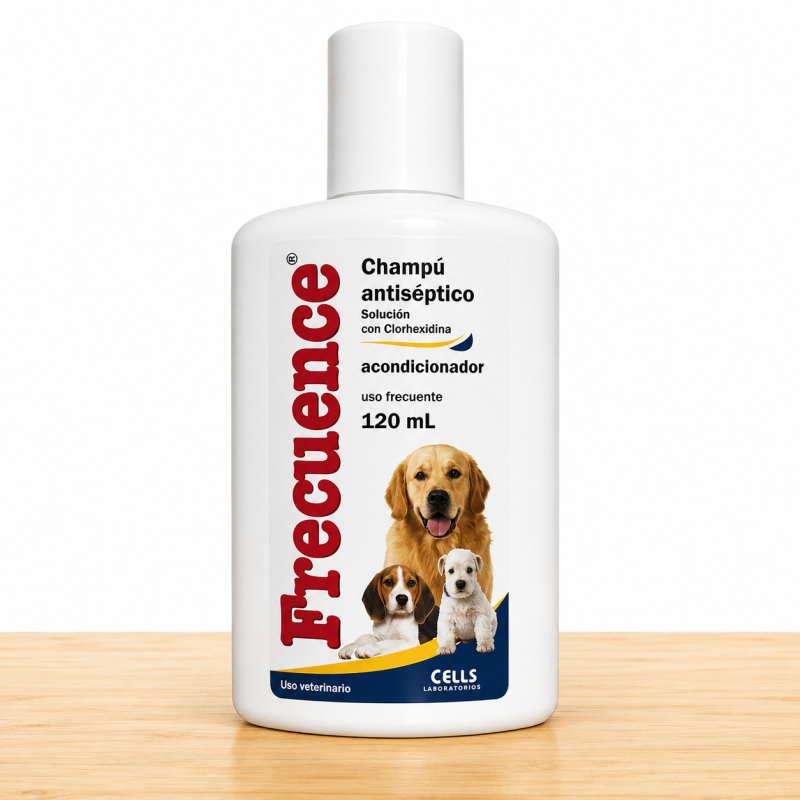 SHAMPOO FRECUENCE _ TAMAÑO X 120 ML