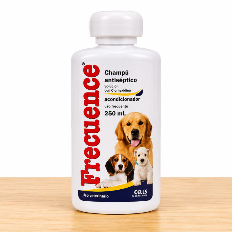 SHAMPOO FRECUENCE _ TAMAÑO X 250 ML