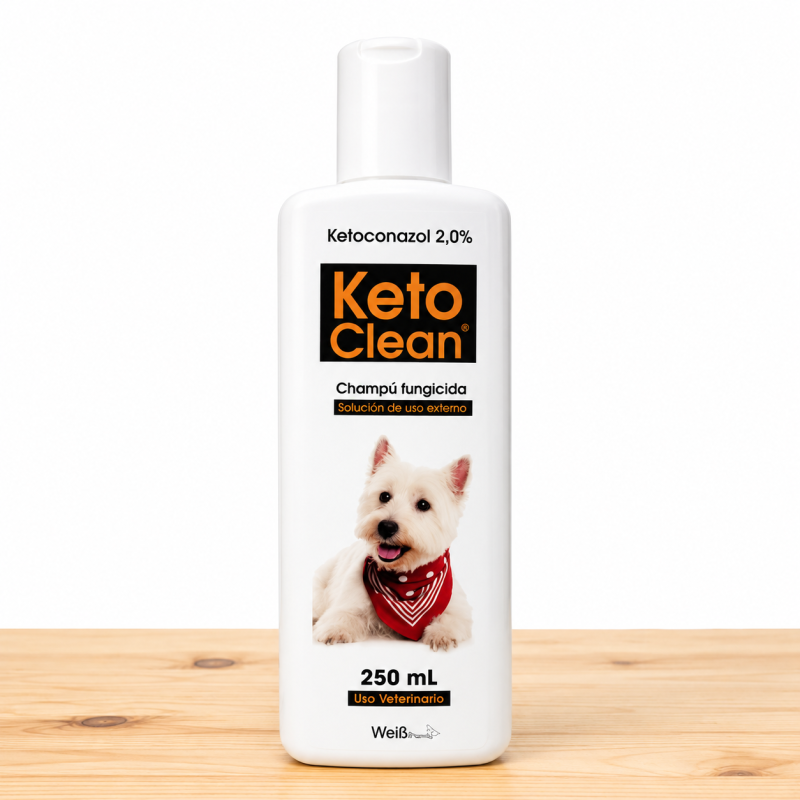 SHAMPOO KETO CLEAN 250 ML