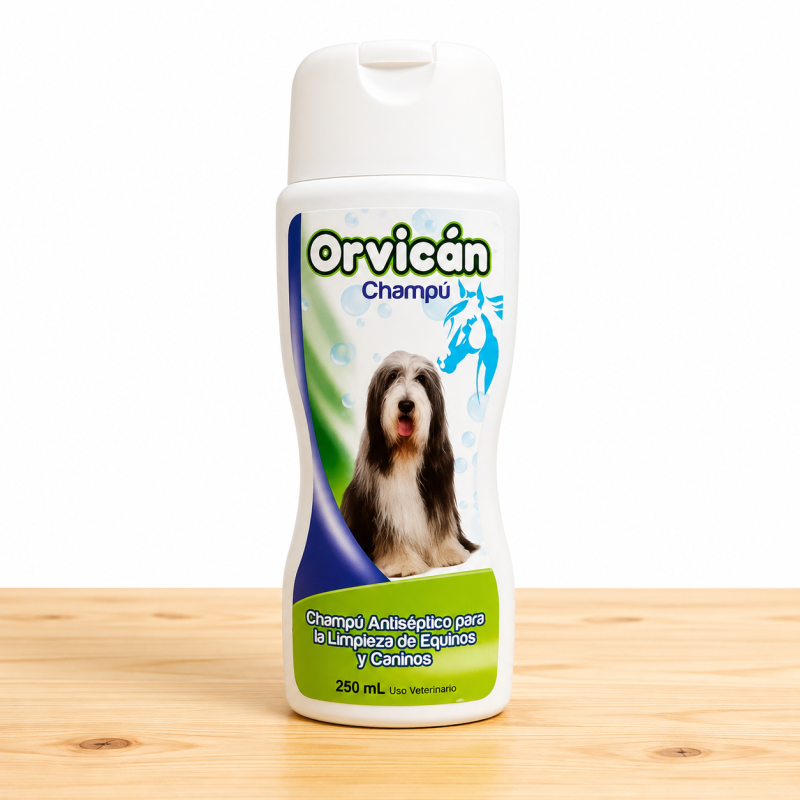 SHAMPOO ORVICAN _ TAMAÑO X 250 ML