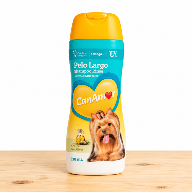 SHAMPOO CANAMOR PELO LARGO/RINSE X 230 ML