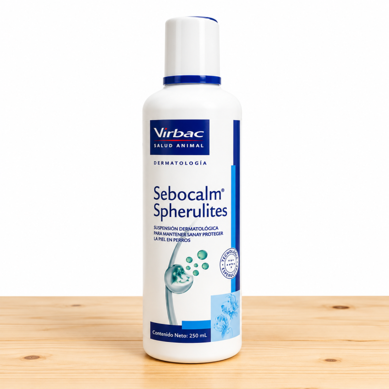 SHAMPOO SEBOCALM SPHERULITES X 250 ML