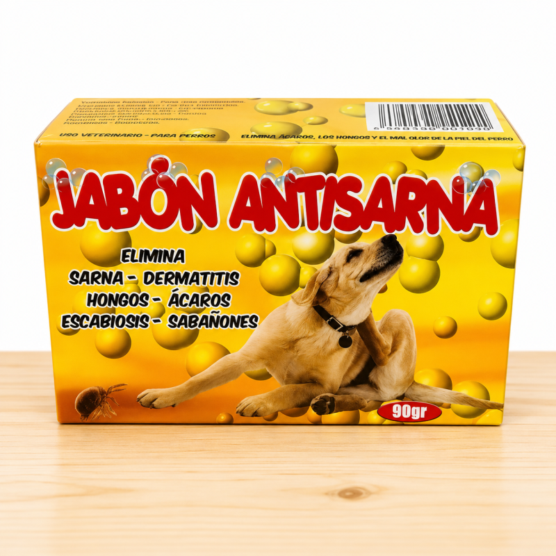 JABON SARNA X 90 GR M&M