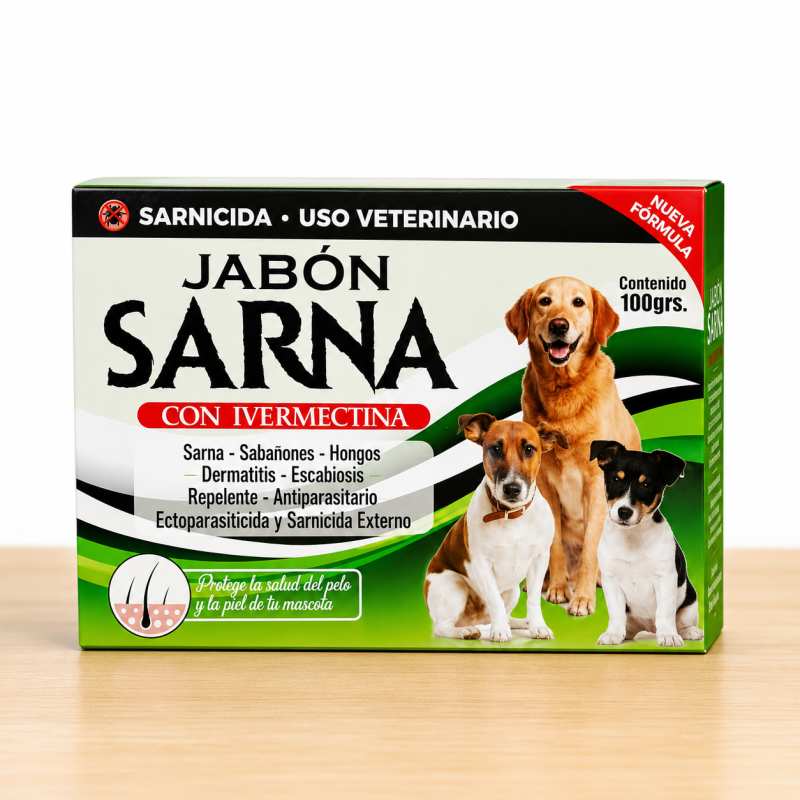 JABON SARNA X 100 GR