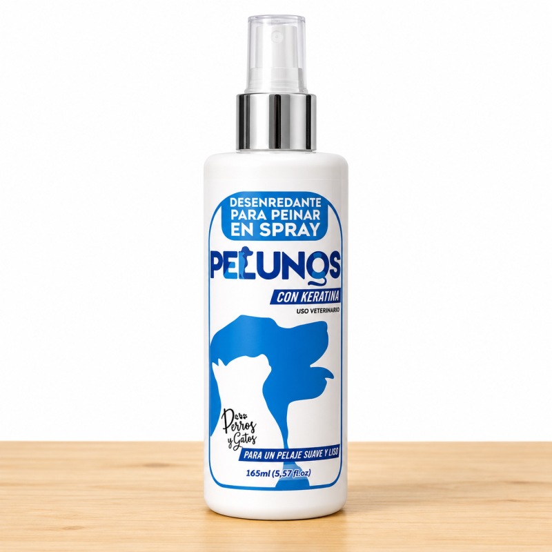 PELUNOS KERATINA SPRAY DESENREDANTE X 165 ML