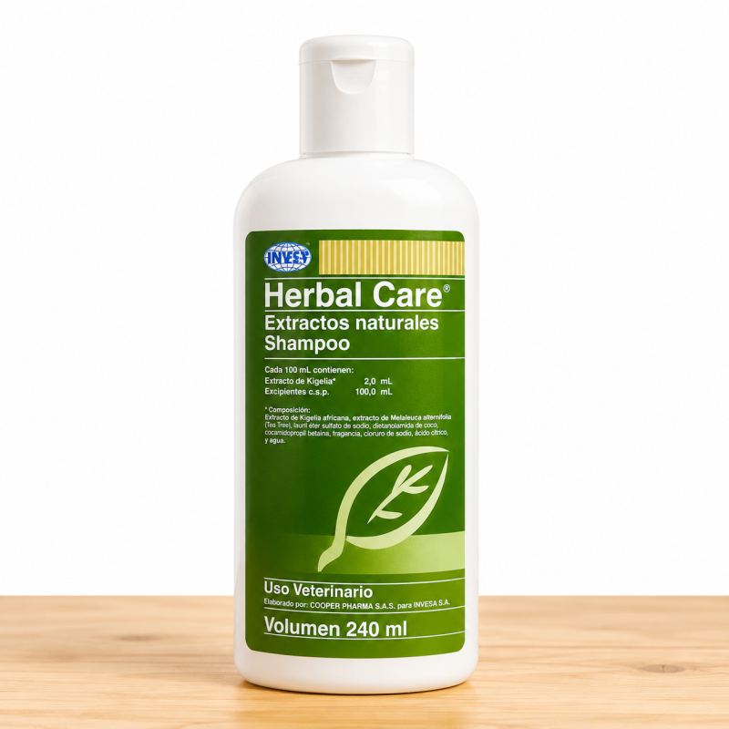 SHAMPOO HERBAL CARE X 240ML