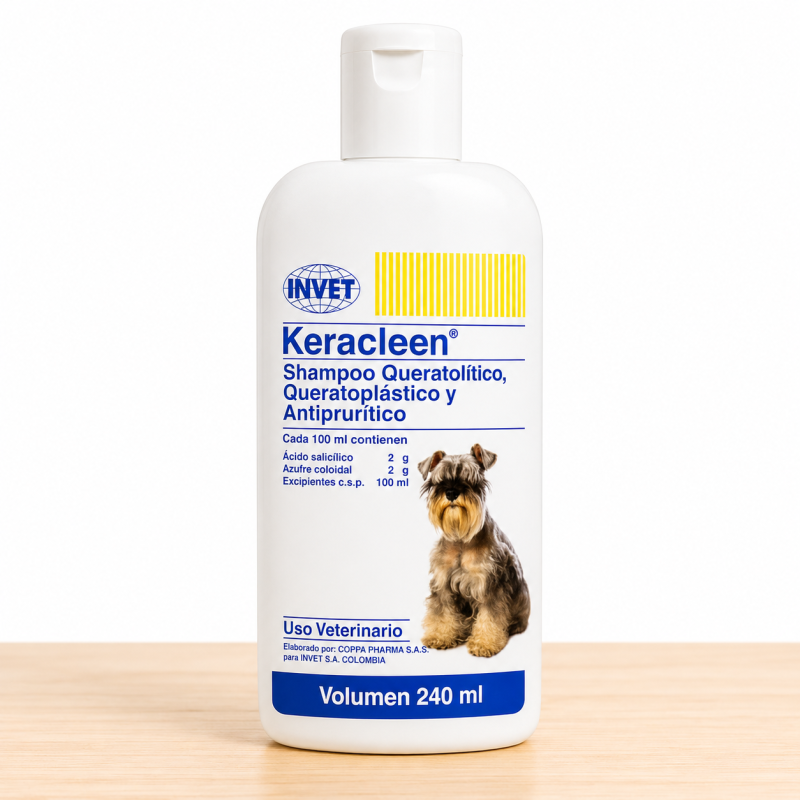 SHAMPOO KERACLEEN X 240 ML