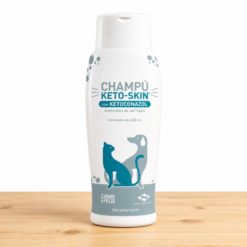 SHAMPOO KETO SKIN CON KETOCONAZOL X 200ML