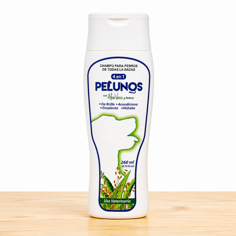 SHAMPOO PELUNOS 4EN1 X 260 ML