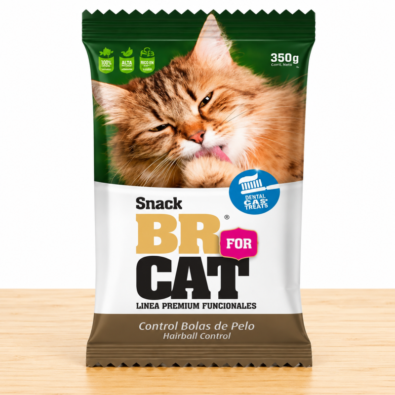BR FOR CAT BOLA DE PELO _ TAMAÑO X REPUESTO 350 GR