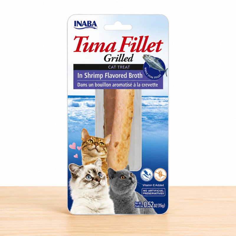 FILETES TUNA GRILLED INNABA _ SABOR SHRIMP