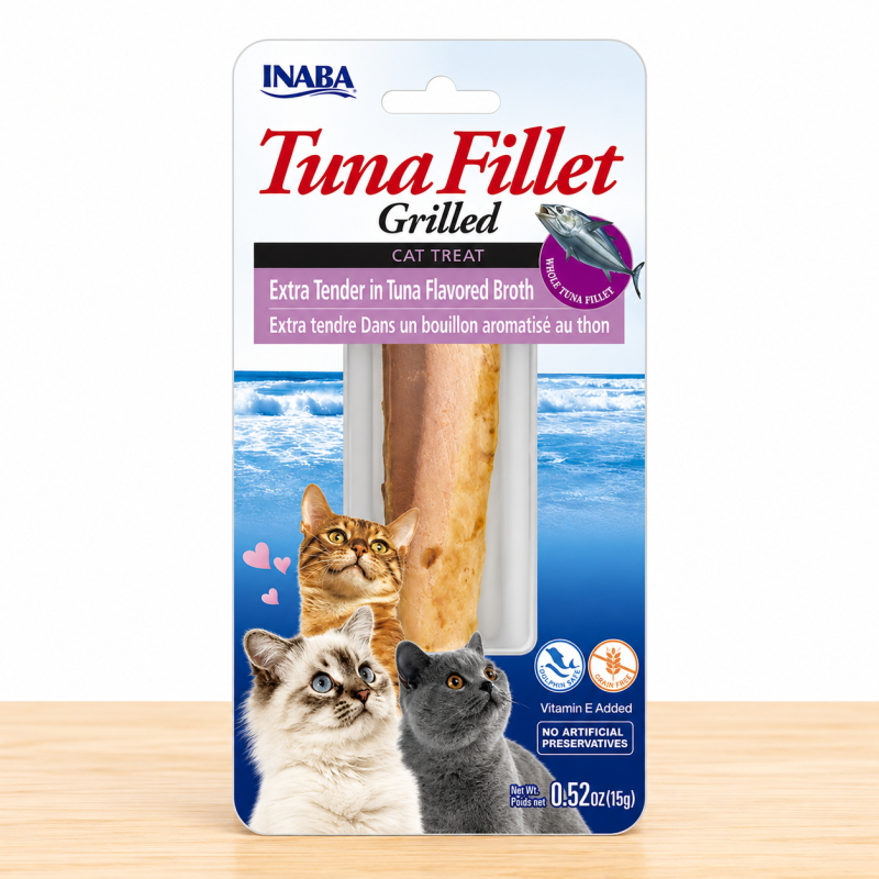 FILETES TUNA GRILLED INNABA _ SABOR TUNA EXTRA TIERNO