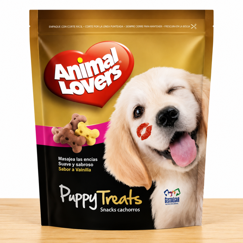 GALLETAS ANIMAL LOVER CACHORRO _ TAMAÑO X 1 KG (760 UND)