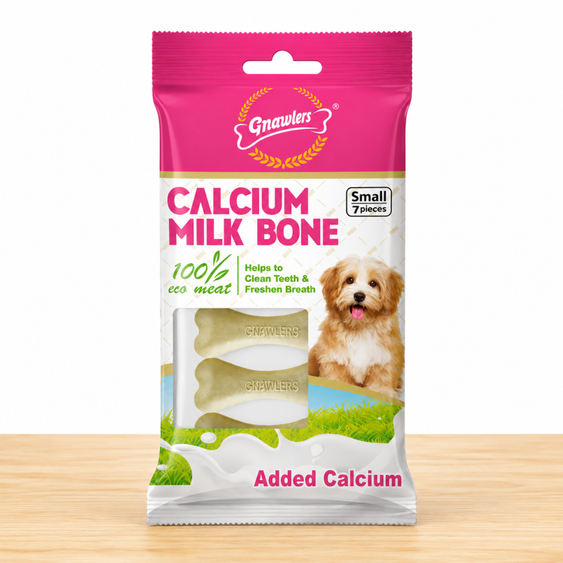 HUESO CALCIUM MILK BONE SMALL X 7 UND