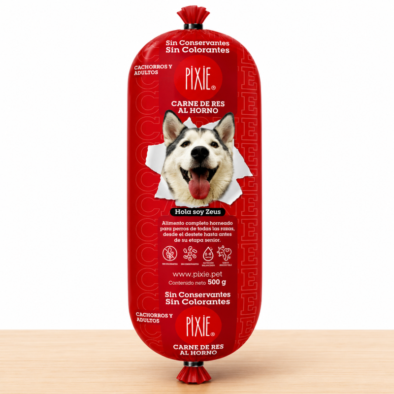 PIXIE PERROS CACH/AD CARNE X 500 GR