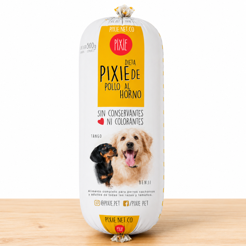 PIXIE PERROS CACH/AD POLLO X 500 GR