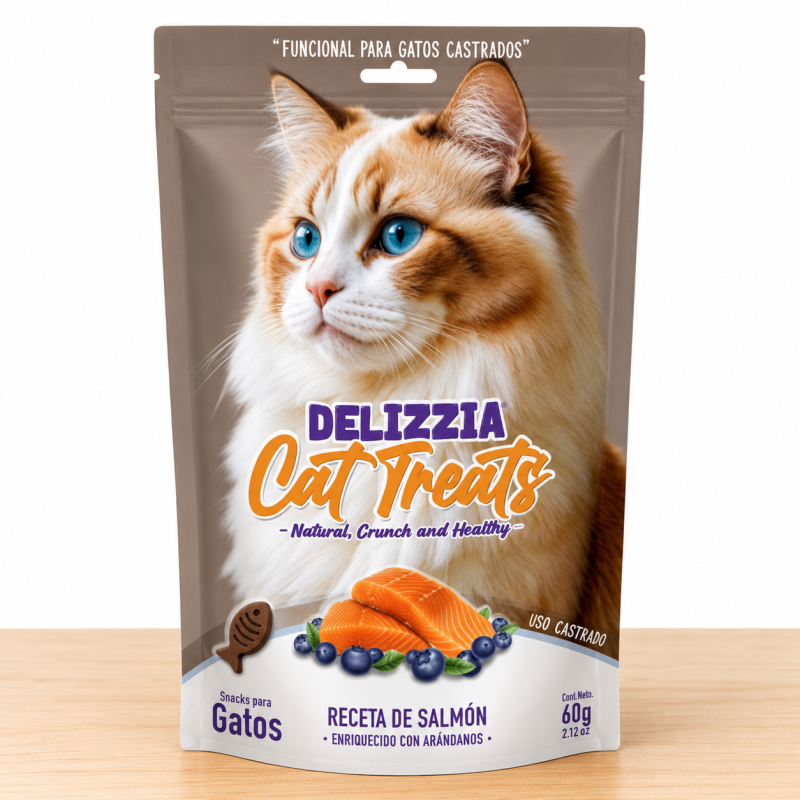 DELIZZIA CAT TREATS X 60GR