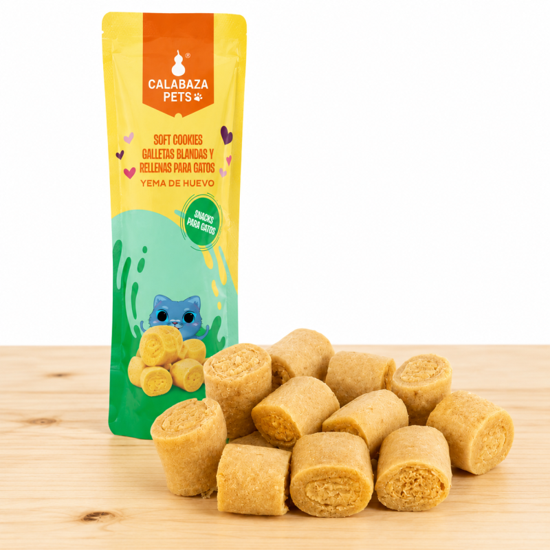 SOFT COOKIES GATO X UND _ SABOR YEMA DE HUEVO
