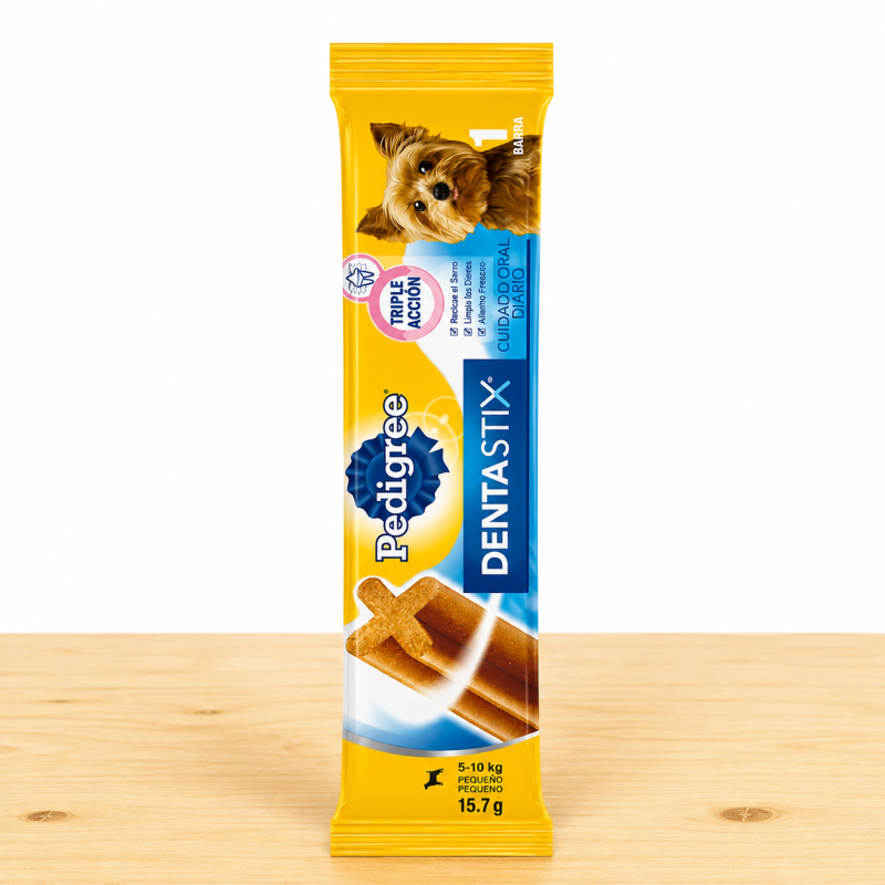 DENTASTIX DOG RAZA PEQUEÑA X 15.7 GR (1 BARRA)