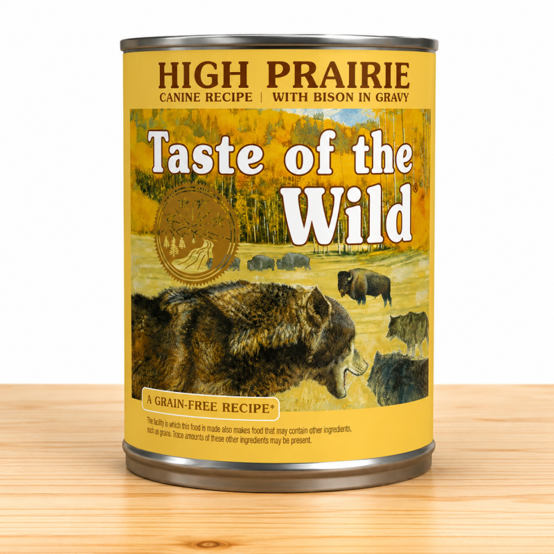 TASTE OF THE WILD LATA DOG X 13 OZ _ SABOR HIGH PRAIRIE