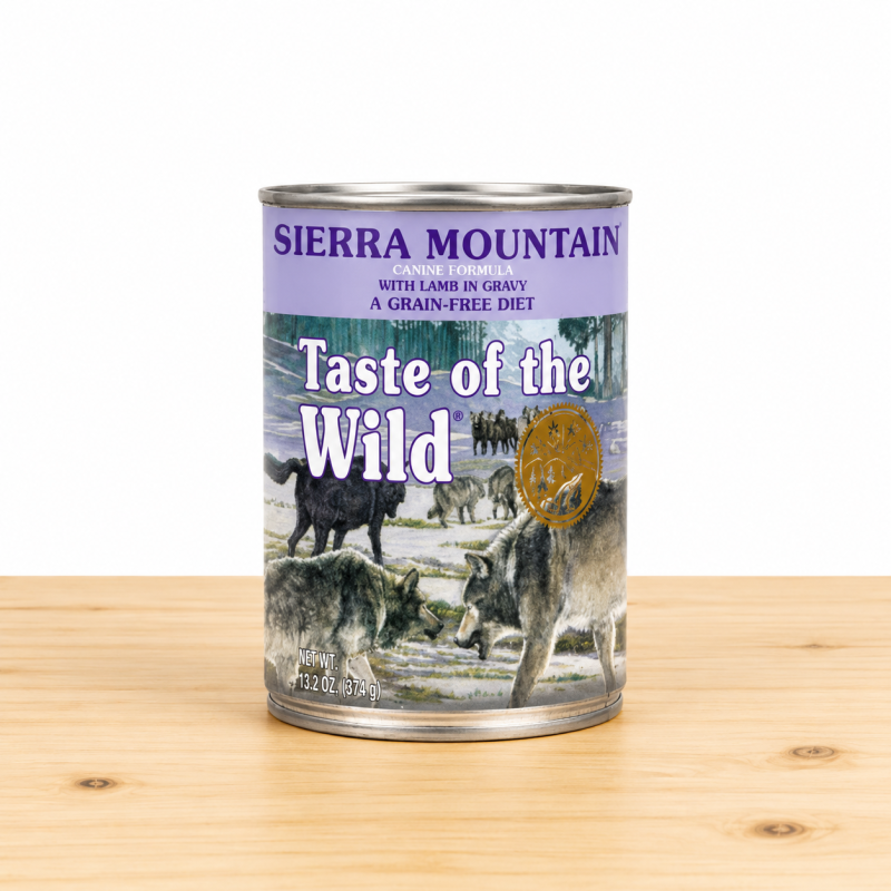 TASTE OF THE WILD LATA DOG X 13 OZ _ SABOR SIERRA MOUNTAIN