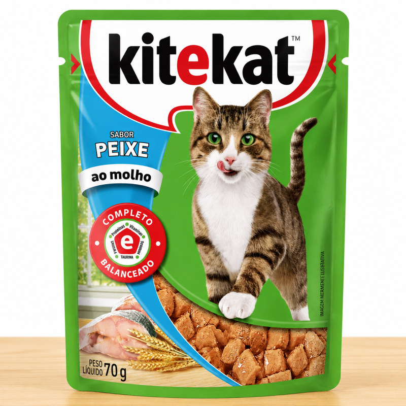 POUCHE KITEKAT X 70 GR _ SABOR PEIXE