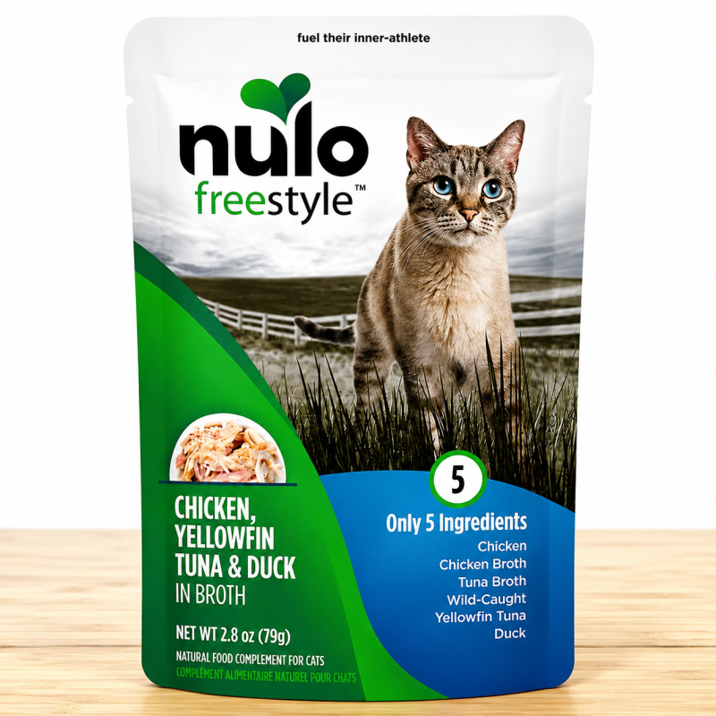 POUCHE NULO CAT X 79 GR _ SABOR POLLO/ATUN/PATO