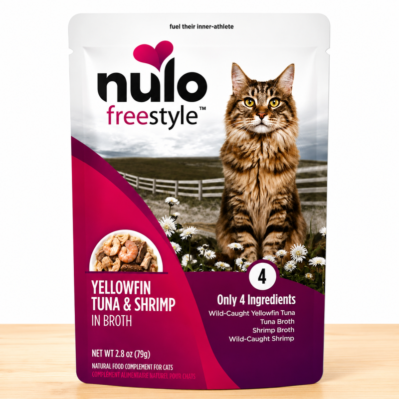 POUCHE NULO CAT X 79 GR _ SABOR ATUN/CAMARON