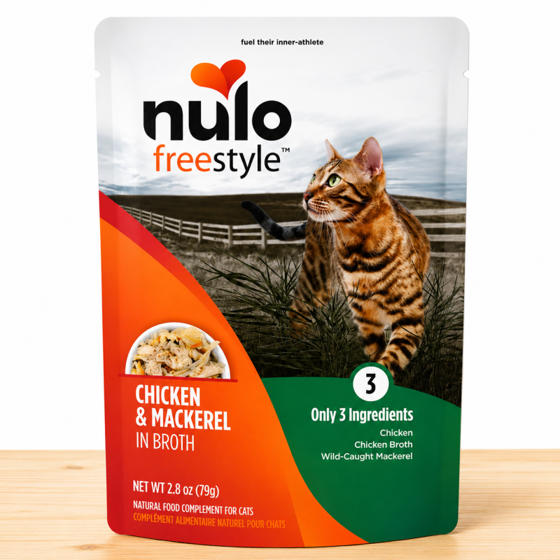 POUCHE NULO CAT X 79 GR _ SABOR POLLO/PESCADO CABALLA