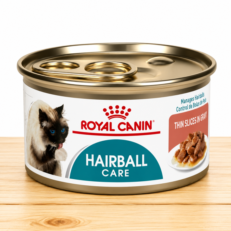 ROYAL CANIN CAT HAIRBALL LATA 85 GR